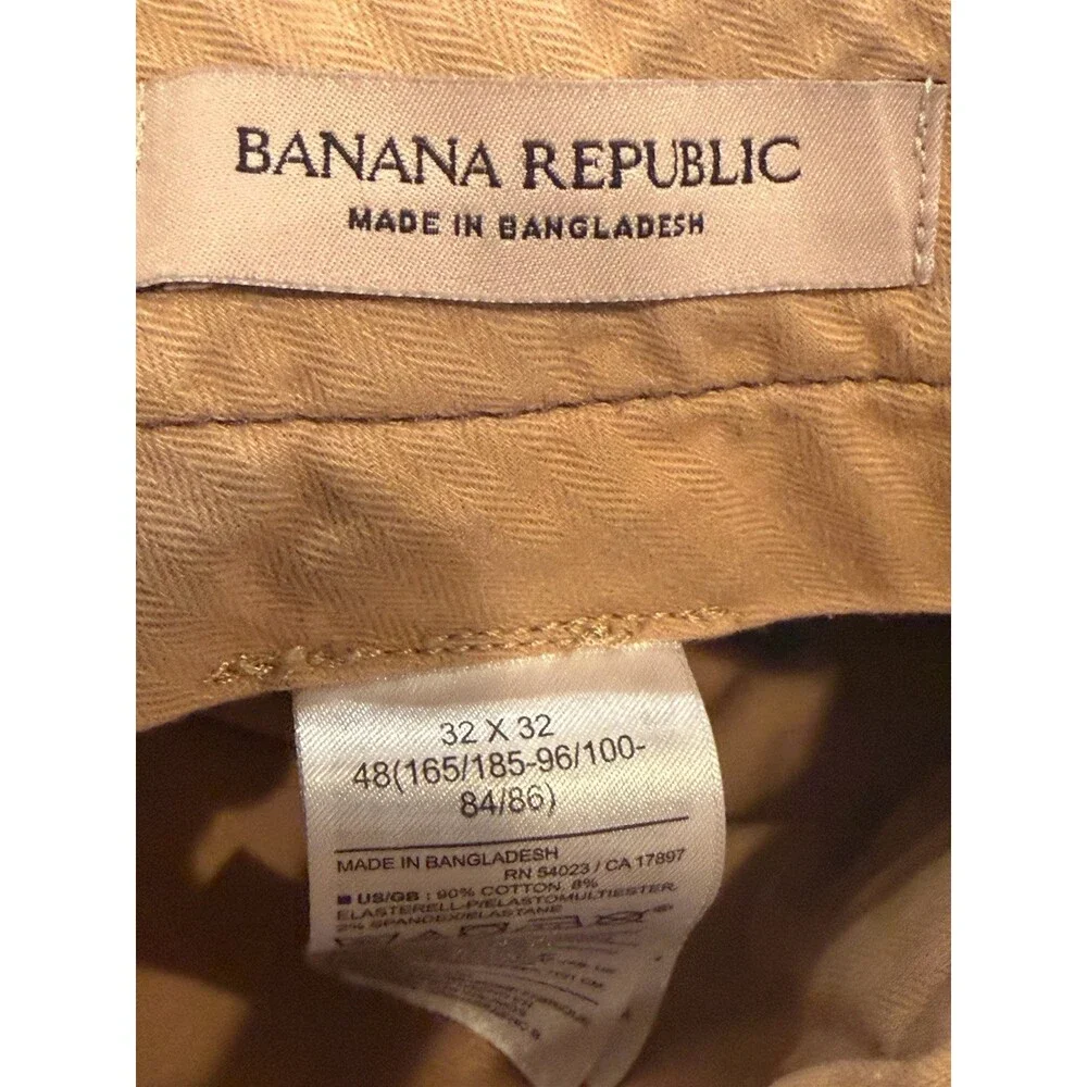 Banana Republic Pants Men's 32x32 Grey Slim Waist
